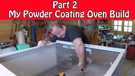 Building Powder Coating Oven