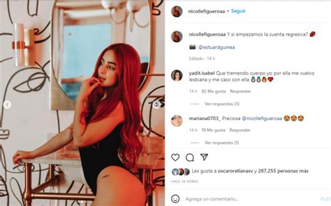 Fotos ¡diosa Nicolle Figueroa Roba Suspiros Al Posar Con Sensual Bodysuit Noticias De El