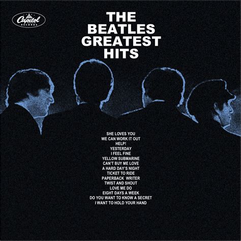 The Beatles Greatest Hits | Beatles album covers, The beatles, The ...