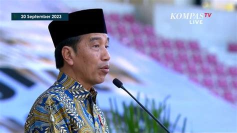 Bicara Keberlanjutan Jokowi Jangan Sampai Ganti Pemimpin Ganti Visi