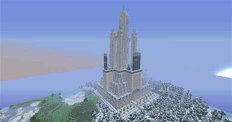 Minecraft Jedi Tower 3d Model By Allanromanreyes On Thangs