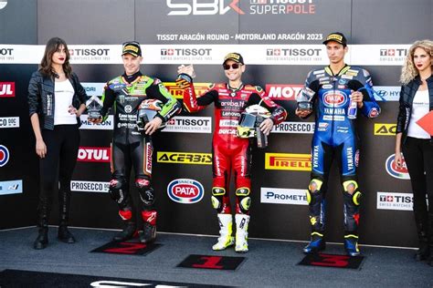 SBK 2023 GP Di Spagna Alvaro Bautista Si Impone Nella Superpole Race