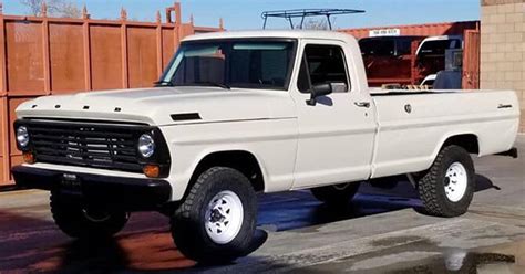 1967 Ford F 100 Pickup Restomod Ford Daily Trucks