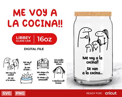 Me Voy A La Cocina Libbey Madres Png Digital File Meme Flork Funny