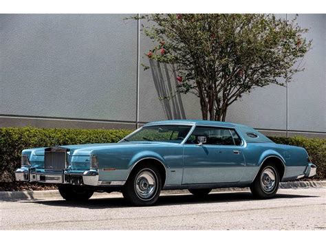 Lincoln Continental Mark Iv For Sale Classiccars Cc