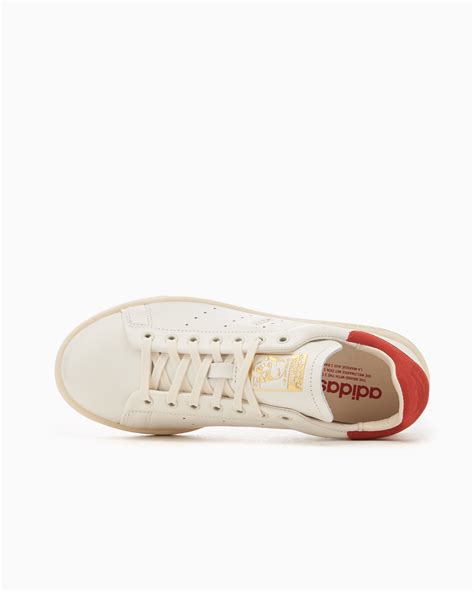 Adidas Originals Stan Smith Lux Rood Wit IF8846 FOOTDISTRICT