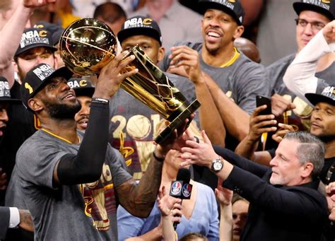 Los Cavaliers De Lebron James Se Proclaman Campeones De La Nba Público