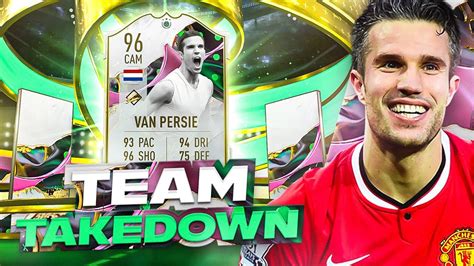 Shapeshifter Icon Robin Van Persie Team Takedown YouTube