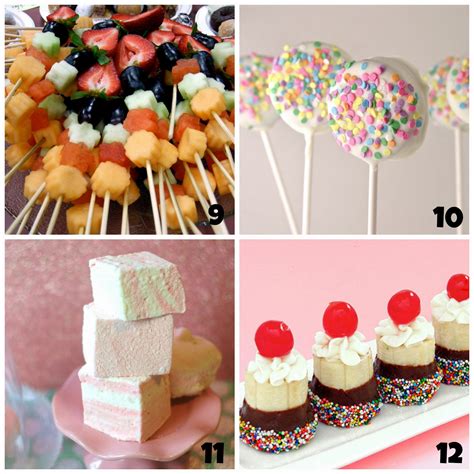 The Best Kids Bday Party Snacks - Home, Family, Style and Art Ideas