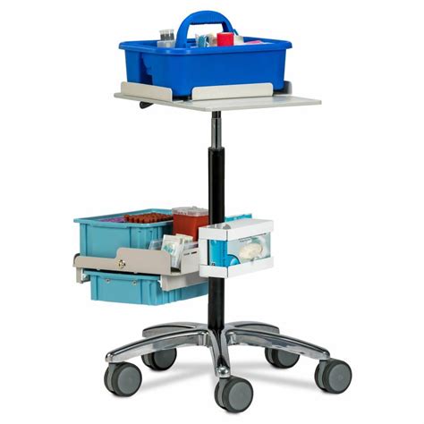 Clinton 67031 Phlebotomy Store And Go Cart