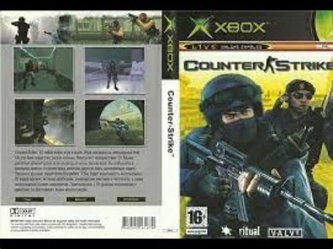 Обзор и геймплей Counter Strike на Xbox original Xemu Overview and