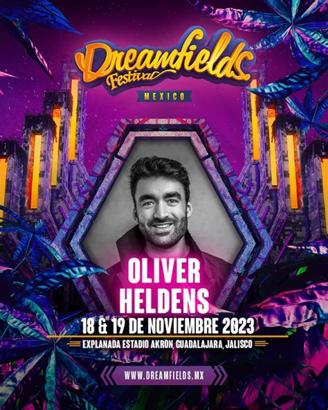 Oliver Heldens Tour 2024 Hanny Kirstin