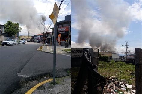 Fuego Afecta Vivienda En Alajuela Telediario Costa Rica