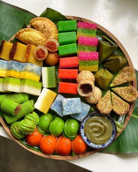 Kuih Muih Makanan Tradisional Malaysia Yang Menggoda Selera