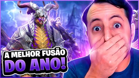 VOCÊ TEM QUE FAZER ESSA FUSÃO E AQUI ESTÁ O POR QUE Raid Shadow