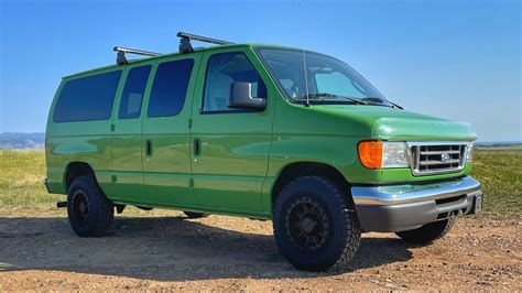 Custom Ford Econoline Campervan - Contravans