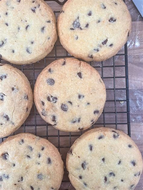 Chocolate Orange Shortbread Uk