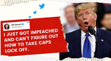 Us President Donald Trump’s Tweet On His Impeachment Trial Is The Latest Meme Trending News