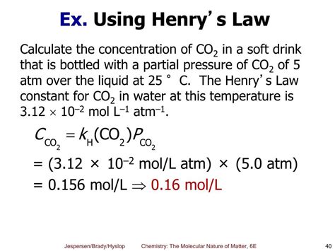 Ppt Chapter 13 Mixtures At The Molecular Level Properties Of