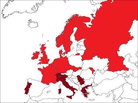 prevalence  socialist parties  governments  europe reurope