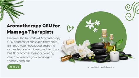 5 Surprising Benefits Of Aromatherapy Ceu For Massage Therapists