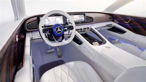 Vision Mercedes Maybach Ultimate Luxury Elektro Und Luxusauto