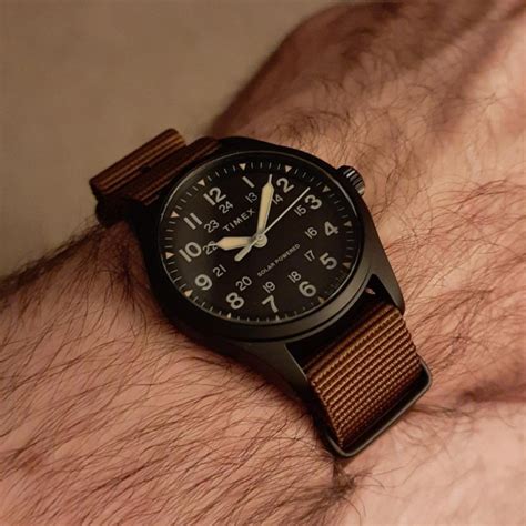 Owner Review Timex Expedition North Field Post Solar Fifth Wrist