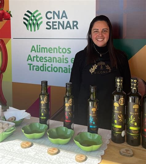 Sistema Cna Senar Leva A Es Do Programa De Alimentos Artesanais E