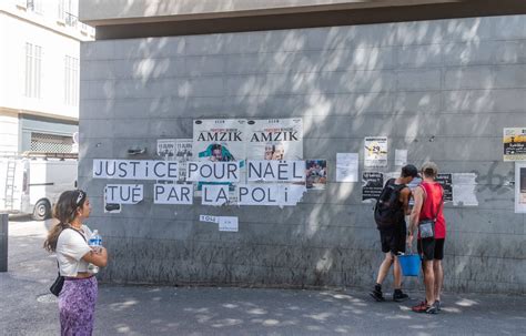 Mort de Nahel Le policier auteur du tir est remis en liberté et placé