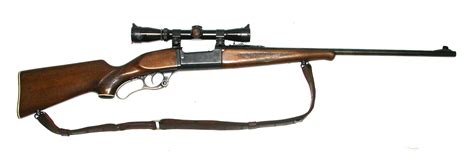 Savage 308 Lever Action Rifle