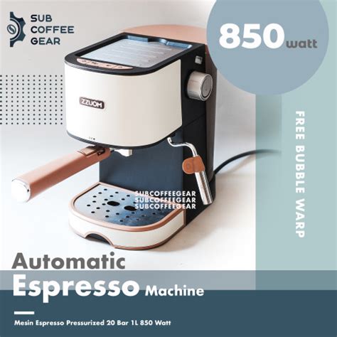 jual mesin espresso coffee machine mesin kopi coffee maker  liter