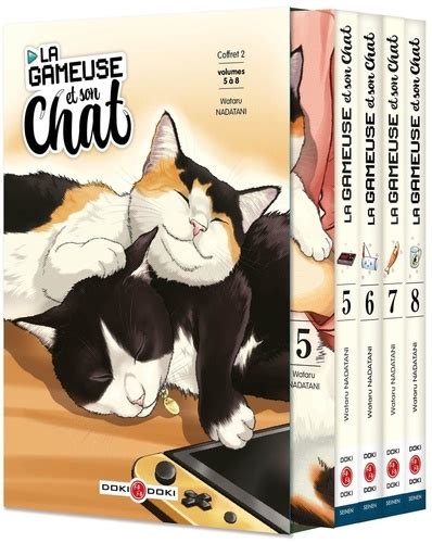 La Gameuse Et Son Chat Coffret En Volumes De Wataru Nadatari