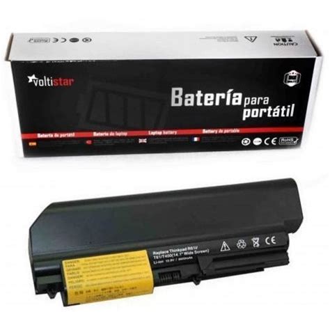 Voltistar Bater A Para Port Til Lenovo Thinkpad T R R T