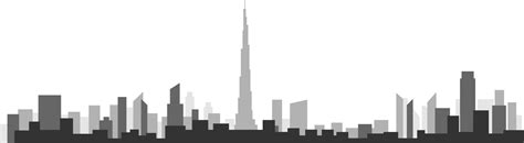 Modern Cityscape Skyline 13215129 Png