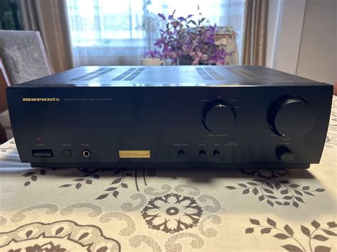 Amplificador Marantz PM 66 Ki Signature Casal De Cambra OLX Portugal