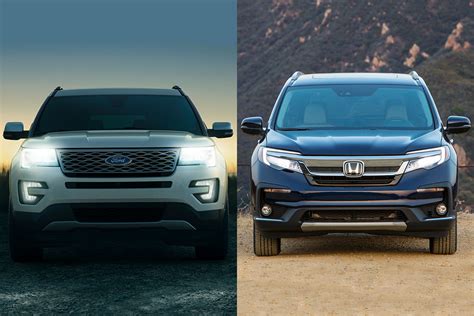 2019 Ford Explorer vs. 2019 Honda Pilot: Which Is Better? - Autotrader