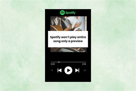 How To Fix Spotify Only Playing Previews Techcult