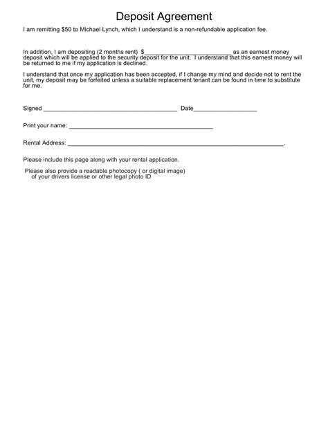 Free 10 Finance Related Agreement Forms In Pdf