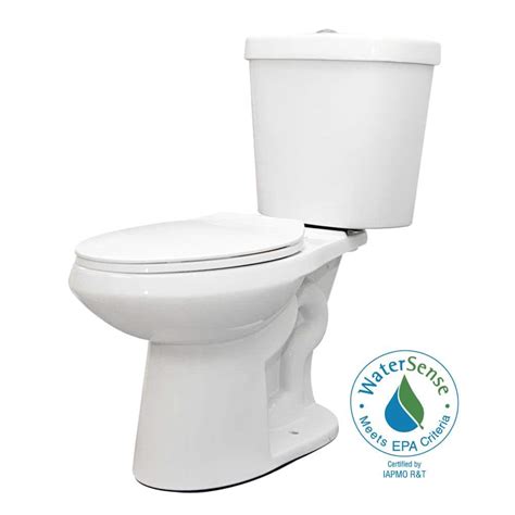 Glacier Bay 2 Piece 11 Gpf16 Gpf High Efficiency Dual Flush Complete