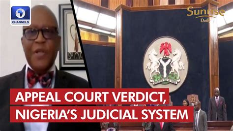 Legal Expert On Nigerias Judicial System Says Punishing Voters For