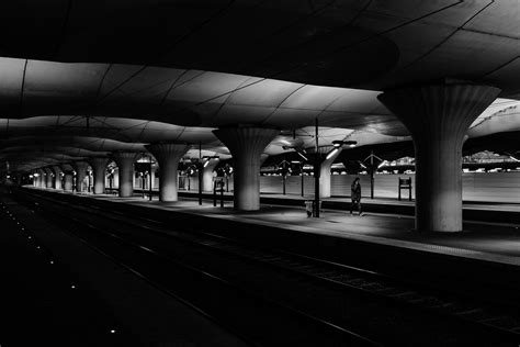 Strangers in the Dark XXVII - Austerlitz Train Station - Pierre Pichot