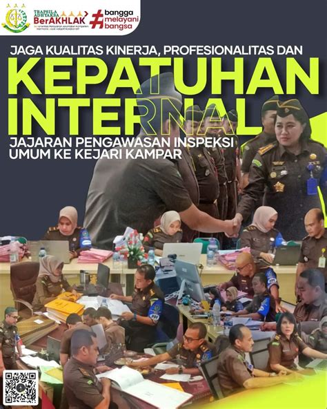 Asisten Pengawasan Kejaksaan Tinggi Riau Melakukan Inspeksi Umum Dan