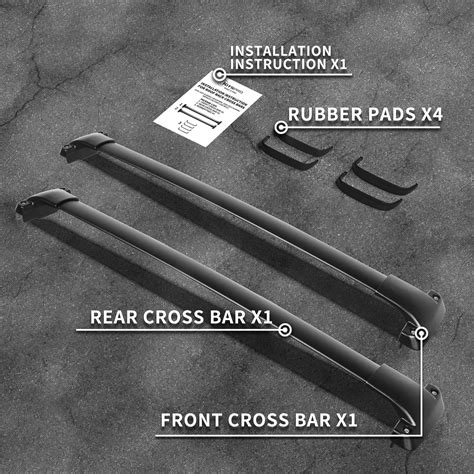 Kitspro Lb Roof Rack Cross Bars For Subaru Crosstrek