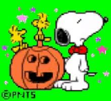 Halloween Snoopy GIFs | Tenor