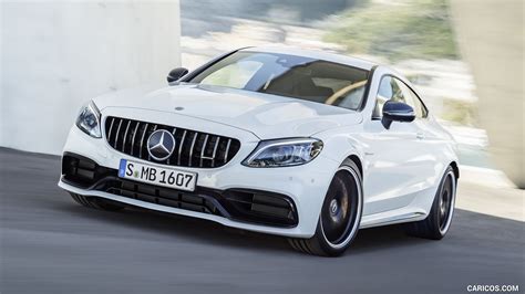 2019 Mercedes Amg C 63 S Coupe With Night Package And Carbon Package Ii Color Designo Diamond