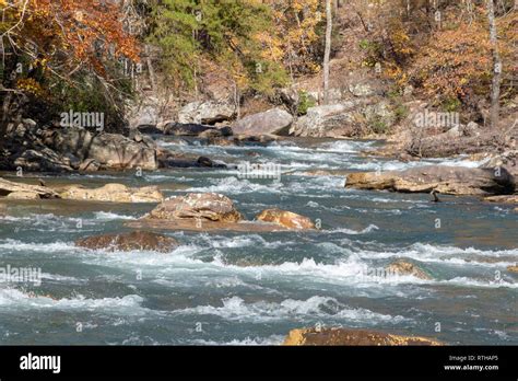 Outdoor photos of creek and trail of Soddy Daisy Tennessee Stock Photo ...