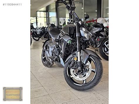 Zontes V Model Naked Roadster Motor Motosiklet Mağazasından Sıfır TL