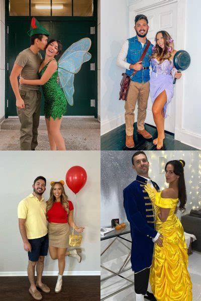 CUTEST Halloween Disney Couples Costumes You'll LOVE!