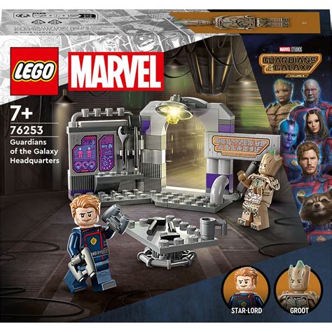 Lego Marvel Super Heroes Guardians Of The Galaxy Hoofdkwartier