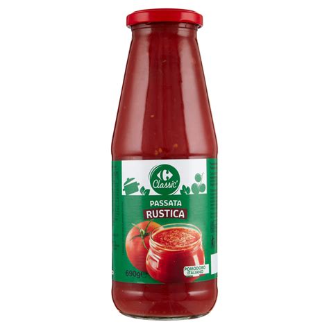 Carrefour Classic Passata Rustica 690 G Carrefour